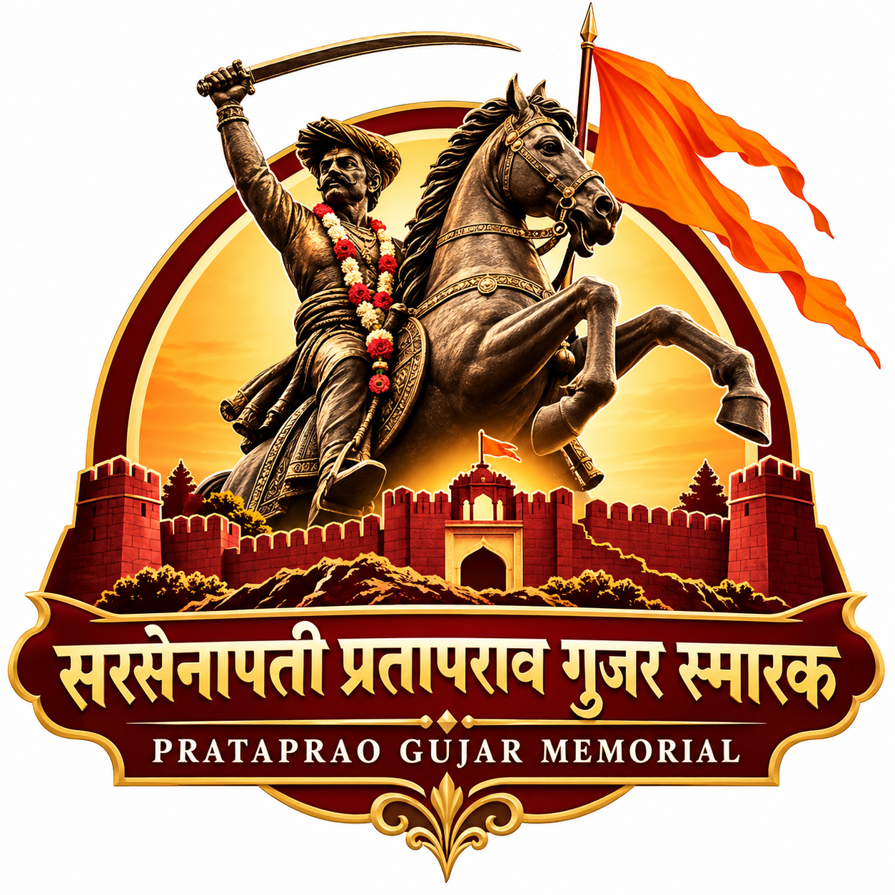 सरसेनापती प्रतापराव गुजर स्मारक 